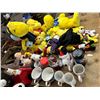 Image 2 : Snoopy/Woodstock Collection w/Plush Toys/Mugs/Cookie Jar - (Jar Is Damaged)