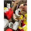 Image 4 : Snoopy/Woodstock Collection w/Plush Toys/Mugs/Cookie Jar - (Jar Is Damaged)