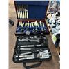Image 1 : Utensil Set w/Case, BBQ Utensils
