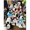 Image 1 : Snoopy/Peanuts Plush Toy Collection