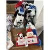 Image 1 : Snoopy/Peanuts Dancing/Singing Plush Toys/Stockings/Christmas Décor