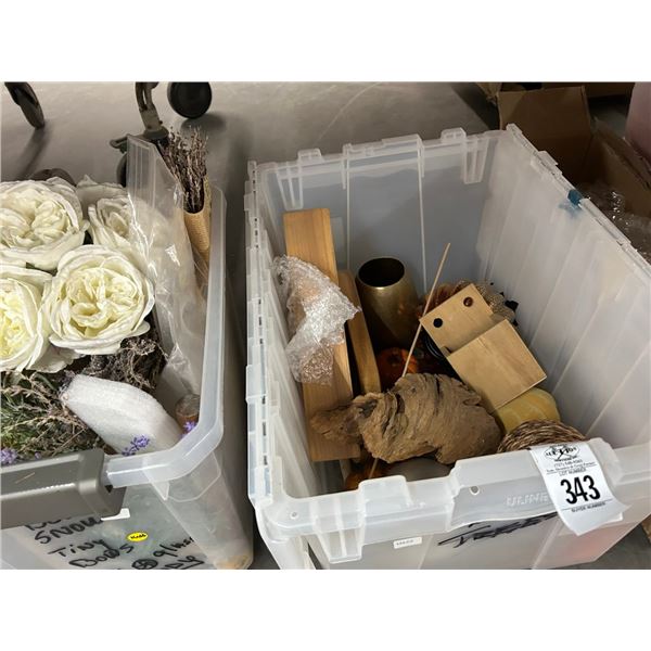 Holiday/Asst. Décor, Large Lettering