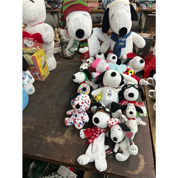 Snoopy Plush Toy Collection
