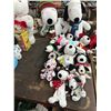 Image 1 : Snoopy Plush Toy Collection