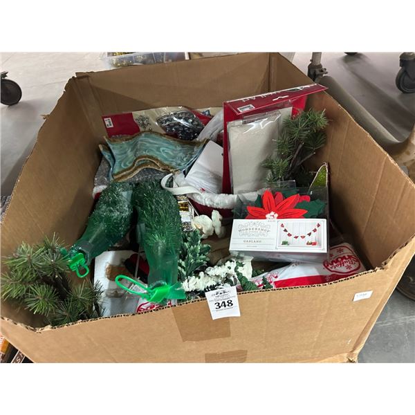 Asst. Christmas Décor