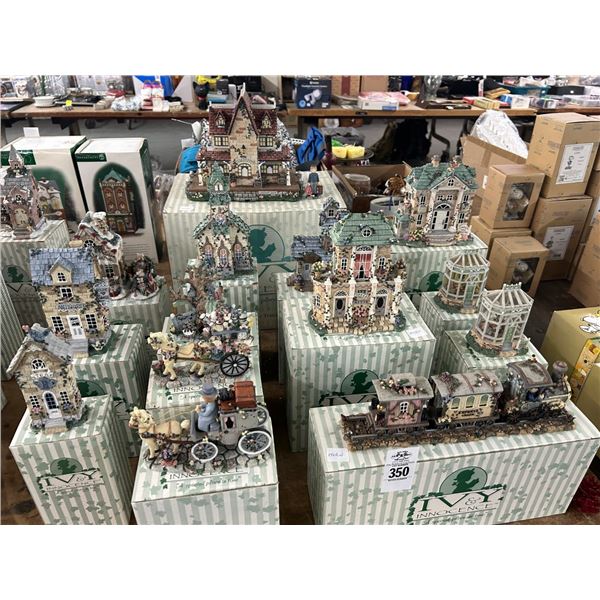 14-Ivy Innocense Collector Houses - 14 X $