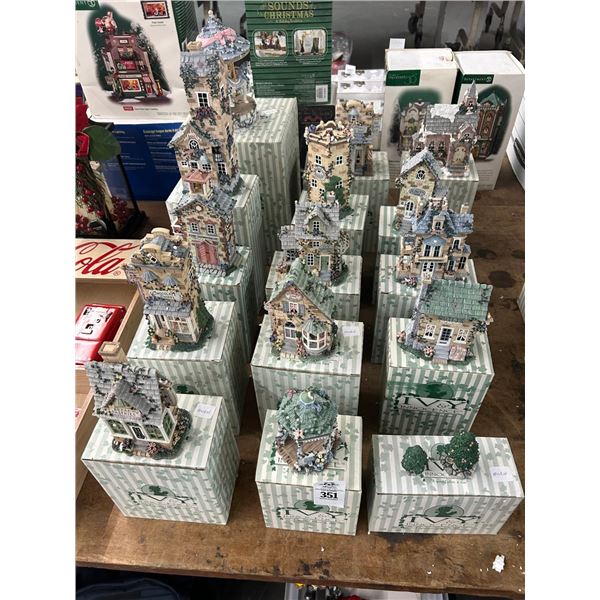 15-Ivy and Innocense Collector Houses - 15 X $