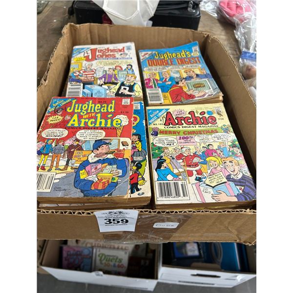 Vintage Archie/Jughead Comics