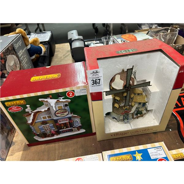 2-Lemax Snow Houses - 2 X $