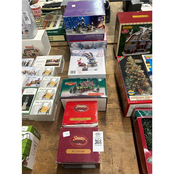 6-Collector Snow Houses - 6 X $