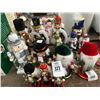 Image 1 : 14-Nutcracker/Gnome Holiday Décor - 14 X $