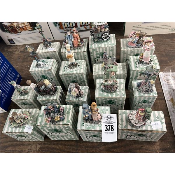 17-Ivy and Innocense Collector Figurines - 17 X $