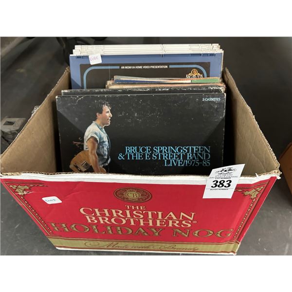 Vinyl Records, Magazines