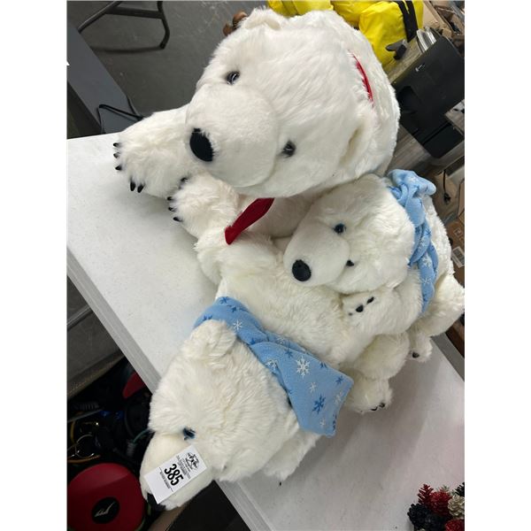 Polar Bear Plush Bears - 3