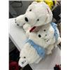 Image 1 : Polar Bear Plush Bears - 3