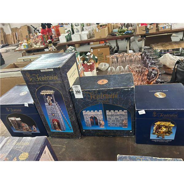 4-Fontatini Collectors - 4 X $