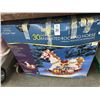 Image 1 : Animated Rocking Horse  30"  Lighted Lawn Décor