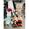 Image 1 : Peanuts Figurines, Plush Toys