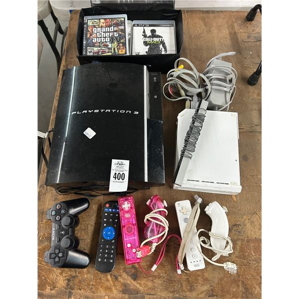Playstation 3, Gaming Console, WII Console, PS3 Games