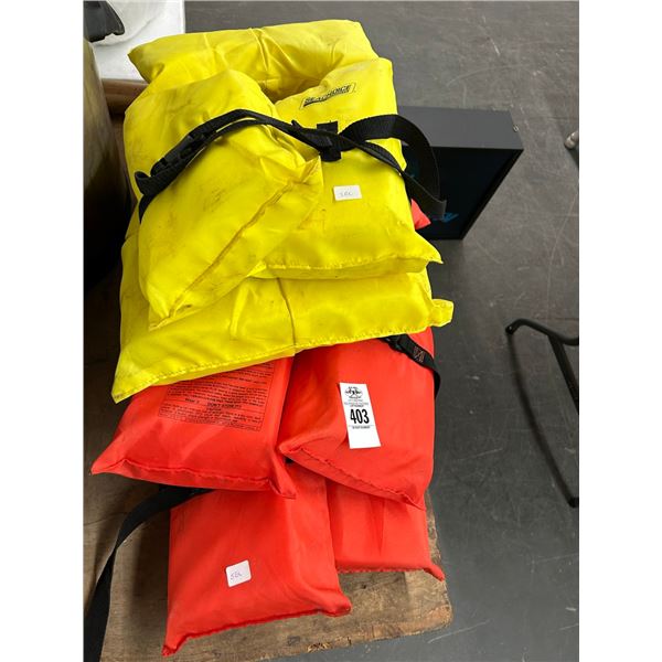 Life Jackets - 4