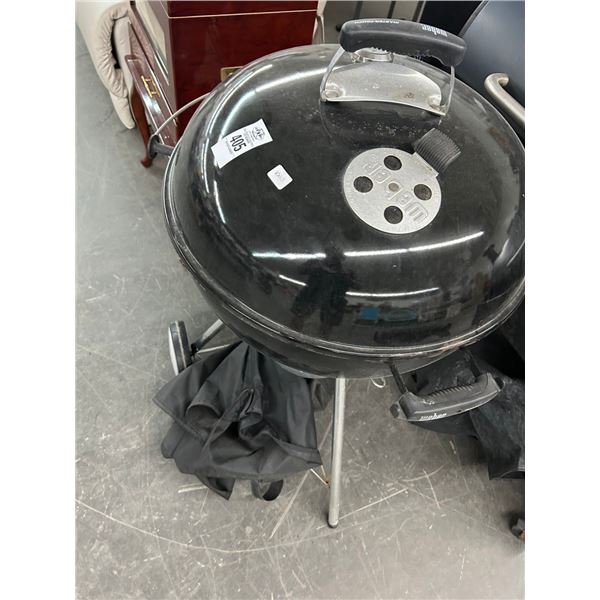 Weber Charcoal BBQ w/Cover