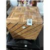 Image 1 : Wooden Cube End Table/Other - 2