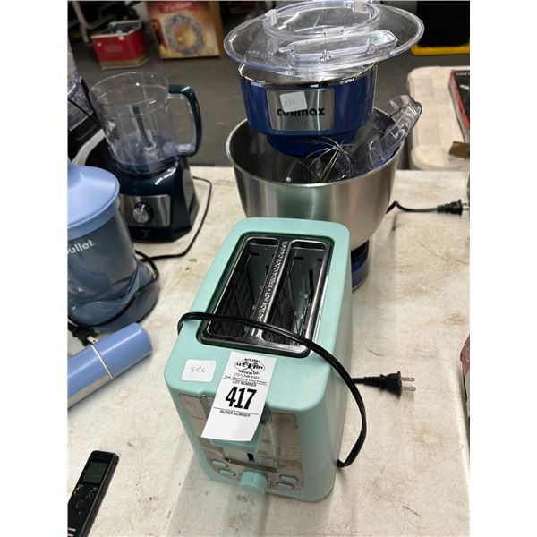Cusimax Mixer, Retro Style Toaster