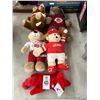 Image 1 : Chicago Reds Collector Plush Toys - 5