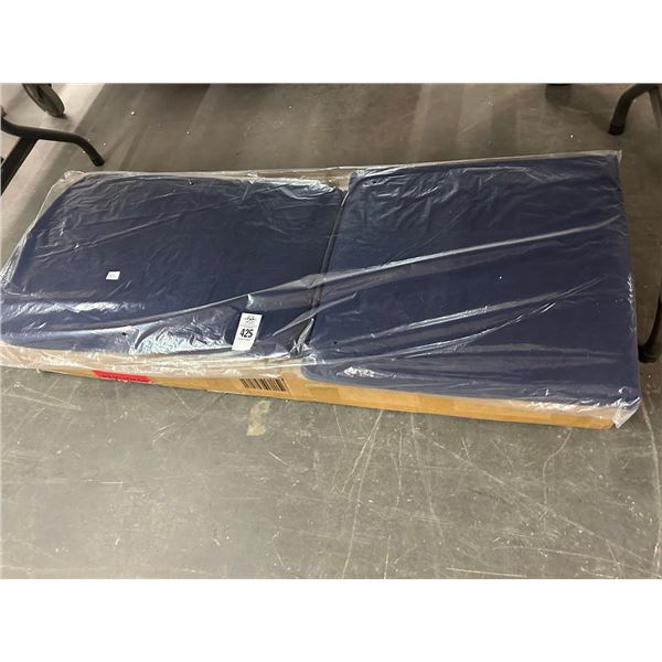 New Navy Seat Cushions - Pair