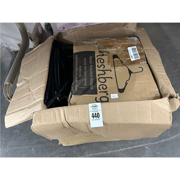 Box of Clothes Hangers