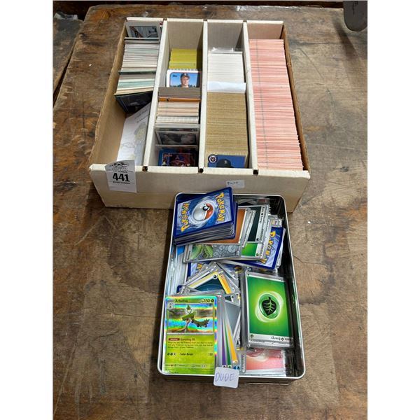 Sports/Pokemon Trading Cards