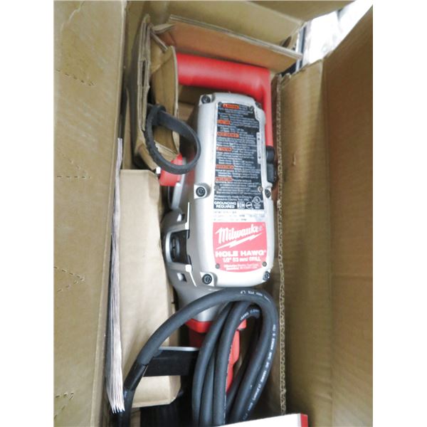 Milwaukee Whole Hawg  1/2"  Electric Drill