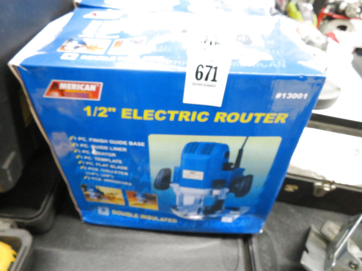 Electric Box Router 3-American Electric Routers 1/2