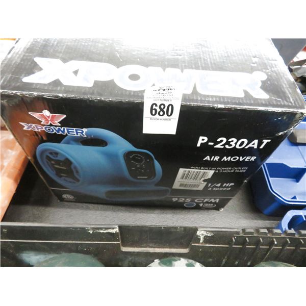 X Power P230AT Quarter Horse Power Blower Fan