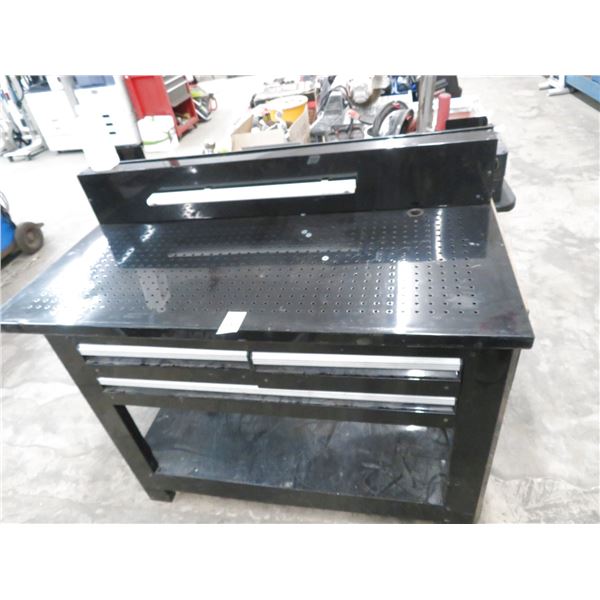 Kobalt 40"  3 Drawer Workbench w/Lighted Overshelf