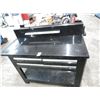 Image 1 : Kobalt 40"  3 Drawer Workbench w/Lighted Overshelf