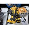 Image 1 : Step/Drill Bits, Dewalt Cordless Drill, Rotary Tool, Bits, Chargers