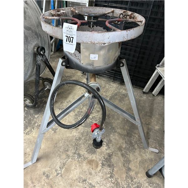 Patio LP Stock Pot Range