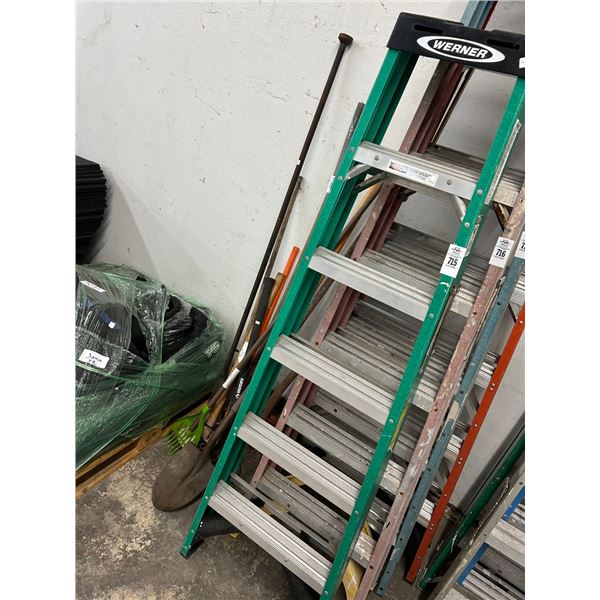 Werner FG  6' Stepladder
