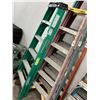 Image 1 : Werner Red FG  6'  Stepladder