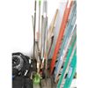 Image 1 : Shovels, Racks Asst. Yard Tools
