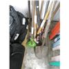 Image 3 : Shovels, Racks Asst. Yard Tools