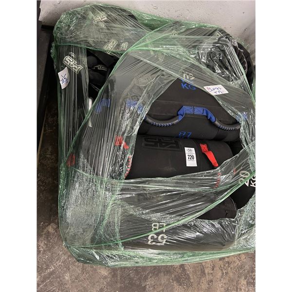 Asst. Exercise Padded Weights