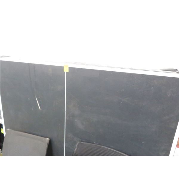 Stiga Rolling Fold Out Ping Pong Table Set - No Nets/Paddles