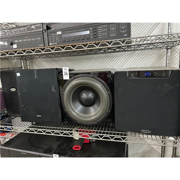 Sub Woofers 3, Sansung Speakers