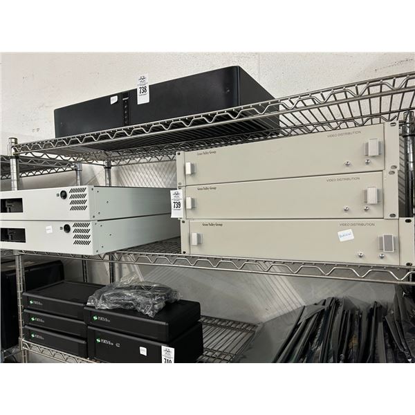 Grass Valley Group Distributors 3, Controllers - 2