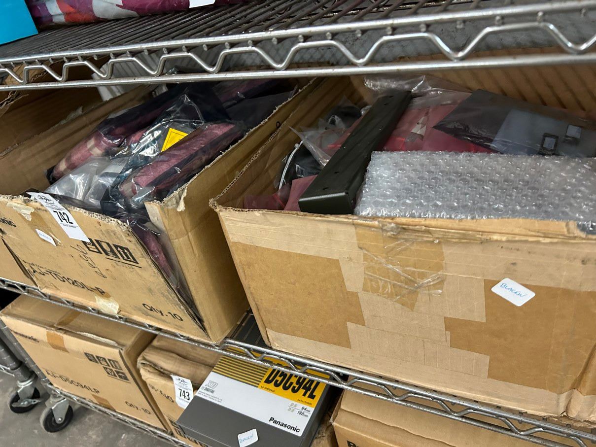Boxes 3 w/Asst. Computer Drive Accessories, Boards