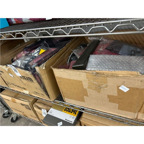 Boxes 3 w/Asst. Computer Drive Accessories, Boards