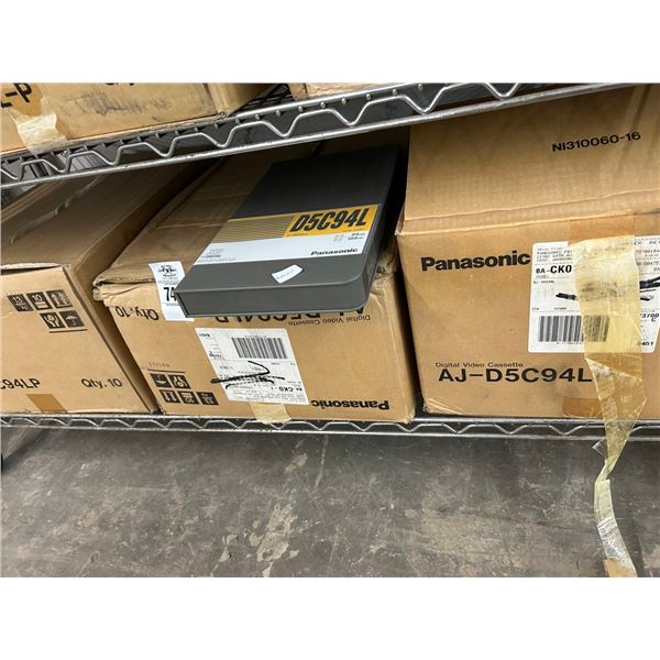 Panasonic AJD5C94LP Digital Video/Cassette  10PK - 3