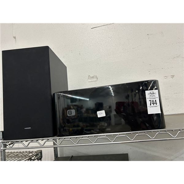 Samsung Speaker w/Sub Accessory